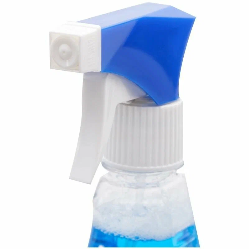 Средство для мытья стекол и зеркал Vega "Сияние", 500мл, курок